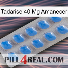 Tadarise 40 Mg Sunrise 22